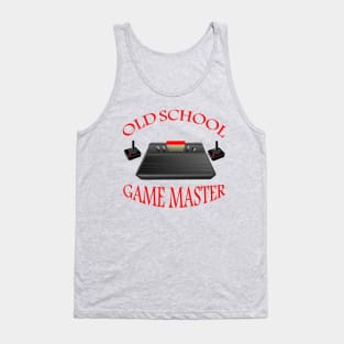 Old School Game Master Tank Top